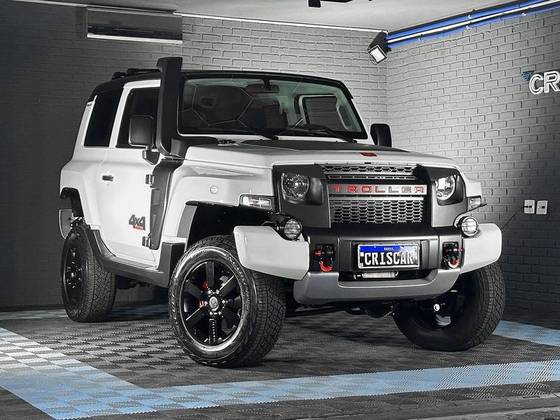 TROLLER T4 3.2 XLT 4X4 20V TURBO INTERCOOLER DIESEL 2P AUTOMÁTICO